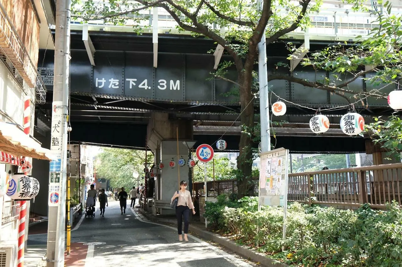 Apartmán Coco Nakameguro302 Prefektura Tokio 0*,  Japonsko